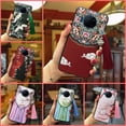thumbnail image 4 of LYM-Phone Case For Nokia X100, TPU Waterproof Back Cover Bell Dirt-resistant Chinese Style Shockproof Protective Anti-knock Silicone Anti-dust Tassel Soft case Durable, 4 of 9