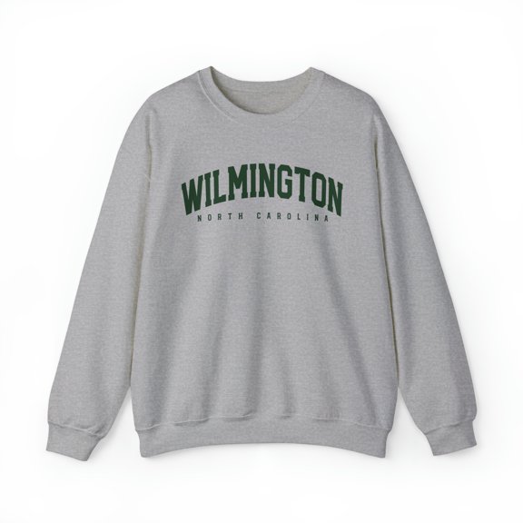 Wilmington North Carolina NC Sweatshirt, Gifts, Crewneck
