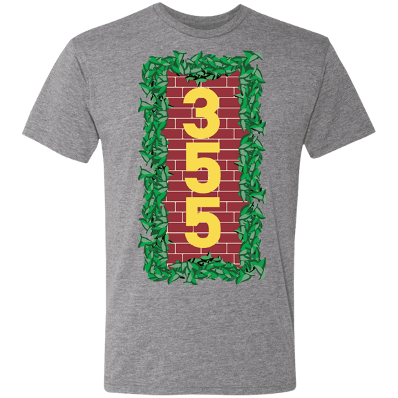 Wrigley Field Ivy Tri-Blend Tee