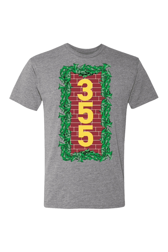 Wrigley Field Ivy Tri-Blend Tee