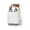 White, variant on LIERTOUR Utensil Holder, Wall Mounted and Rotatable Chopstick Cage for Kitchen Countertop with No Drill Design, Dual Use Storage Rack for Forks and Spoons, 1pcWhite