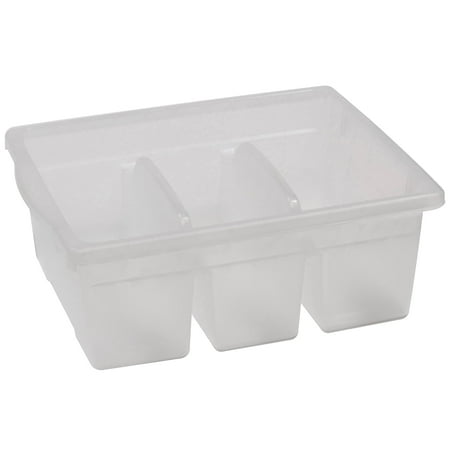 

Copernicus Leveled Reading Large Divided Book Tub Clear