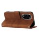 thumbnail image 3 of For Huawei nova 13 Pro 5G Case Wallet Skin-Touch Leather Imprinted Phone Cover - Black, 3 of 5