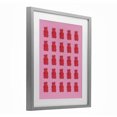 thumbnail image 2 of Stupell Industries Contemporary Red Gummy Bears on Pink Gray Framed Print Under Glass, 17 x 21, by LISH Creative, 2 of 8