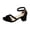 Black, variant on Women's Sandals Low Chunky Block Heels 2026 Dressy Arch Support Open Toe Ankle Strap Summer Casual Wide Width Comfot Sandals Non Slip Walking Pump Shoes Black 8.5 Wide