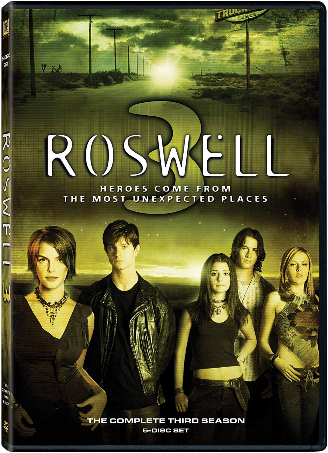 Roswell - Season 3 By Rated NR Format DVD - Walmart.com