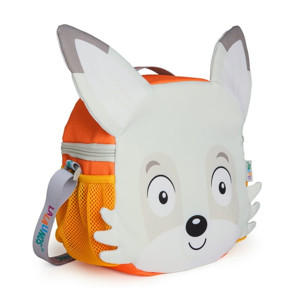 Lalalinos Akio Character Bag - Travel Bag for your Toniebox, Headphones, Charging Station, and 6 Figurines