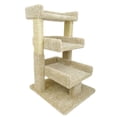 thumbnail image 3 of New Cat Condos Triple-Level Cat Perch, 33 in, Gray, 3 of 3