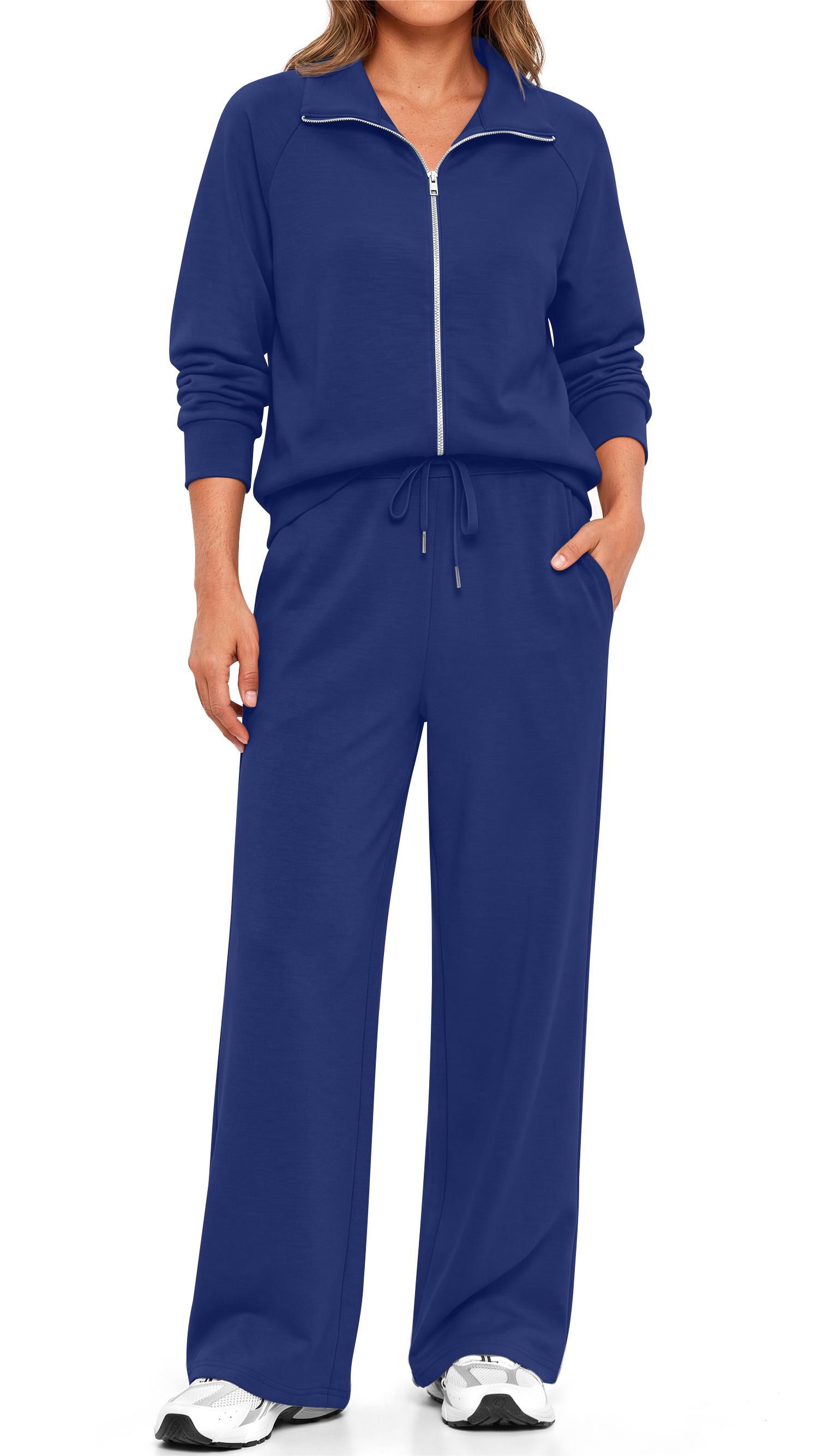 Fantaslook Women's 2-Piece Zipper Tracksuit photo 2