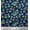 Oxford Blue, variant on Soimoi Cotton Duck Fabric Leaves & Pansy Watercolor Fabric Prints by Yard 42 Inch Wide