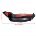 thumbnail image 4 of Deflector de Aire Giratorio para Motocicleta, Parabrisas Lateral, Carenado, Protector de Ala para Gold Wing GL1800 2018-2024, Accesorios., 4 of 5