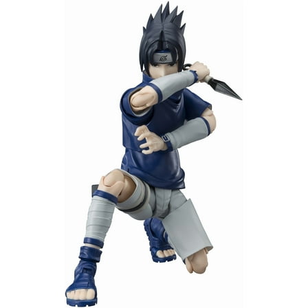 TAMASHII NATIONS - Naruto - Sasuke Uchiha -Ninja Prodigy of The Uchiha Clan Bloodline-, Bandai Spirits S.H.Figuarts Action Figure