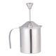 thumbnail image 5 of FOMIYES Handheld Milk Frother Para Café Plata Con Doble Malla Acero Inoxidable, 5 of 6