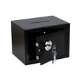 thumbnail image 1 of Document Safe Box Metal Office Storage Steel Safety Cabinet Home Certificate Safe Box Key Safe Box ,Strong Secure, 1 of 5