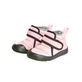 thumbnail image 1 of Woobling Bottines Légères pour Petits Enfants Intérieur Extérieur Décontracté Mi-Haut Court Bottine Neige Rose 5C, 1 of 3