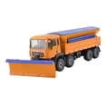 thumbnail image 1 of Camión de de nieve Modelo de juguete Modelo de regalos de vacaciones COLECCIÓN CARROTOR CAR de ingeniería de juguetes para 3 4 5 años niños, 1 of 9