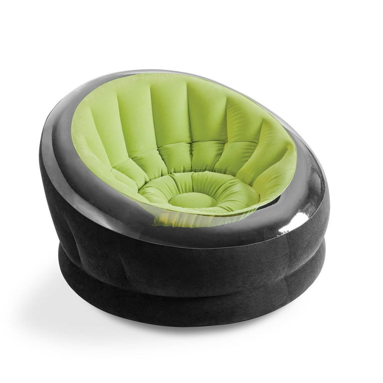 Intex inflatable top chair walmart