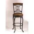 thumbnail image 1 of Hillsdale Donovan 47" Swivel Bar Stool in Antique Brown, 1 of 5