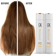 GKhair Moisturizing Shampoo and Conditioner Set, 10.1 Fl Oz, Sulfate-Free, for Color Treated Hair, All Types