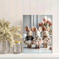 thumbnail image 2 of Ballet Animal Nursery Canvas Wall Art, Bunny Elephant Squirrel Ballerina Print, Girls Room Decor, 2 of 8