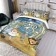 thumbnail image 3 of El Maravilloso Mago de Oz Conjunto de sábanas temático, trío de piezas, cómodo y amigable con la piel, diseño único, regalo de decoración para el hogar para familiares, amigos y fans,140cm *210cm, 3 of 6