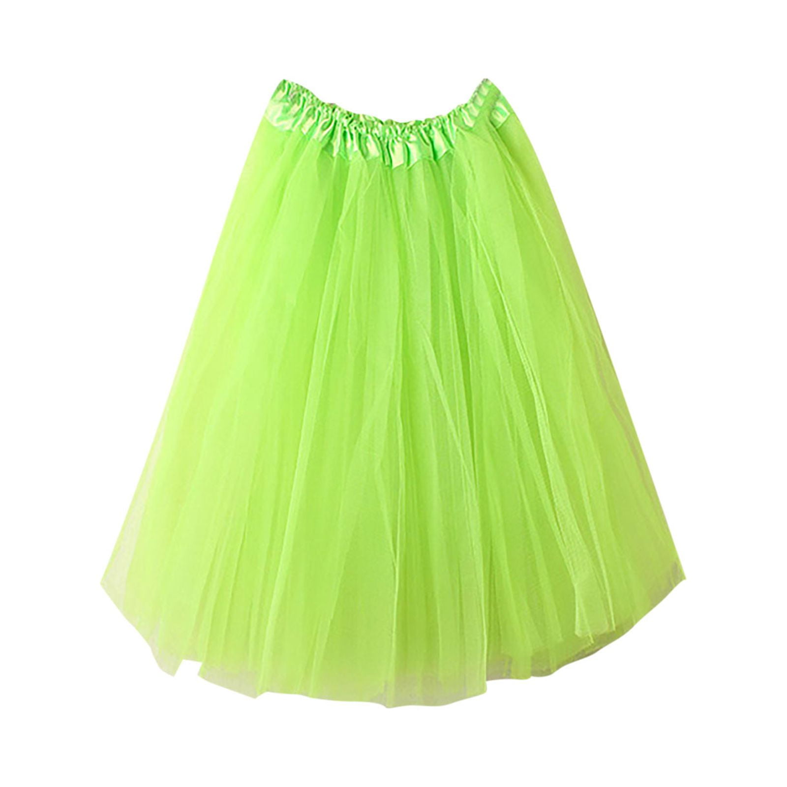 Timegard Womens High Quality Pleated Gauze Short Skirt Adult Tutu
