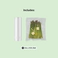 thumbnail image 6 of FoodSaver 8" x 15' Vacuum Sealer Bag Rolls, 1-Count Vacuum Seal Roll for Custom Size Food Storage Bags, Works With FoodSaver Vacuum Sealer Machines, 15 Feet Total, 6 of 6