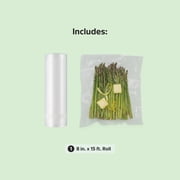 FoodSaver Heat Seal 8 in. Vacuum Seal Roll, 8 x 15', 1-Pack