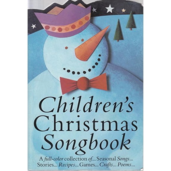 Pre-Owned Children's Christmas Songbook (Paperback) 1844499901 9781844499908