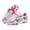 Pink AG, variant on OnyxTrek Outdoor Firm Ground Soccer Cleats for Kids – Stylish and Comfortable Athletic Soccer Shoes for Boys and Girls | White Gold TF, 3 Big Kid