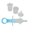 thumbnail image 4 of Feeding Dispenser, Clear Scale Self Operated  High Capacity Medicine Dropper  For Dog And Cat Blue,Pink, 4 of 8