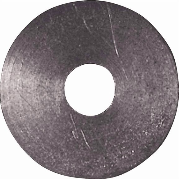 DANCO 3/8L - 11/16 O.D. Rubber Flat Faucet Washer, 10-Pack (88576)