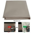 thumbnail image 2 of ANMINY Copper Fabric Nickel Faraday Fabric 42.5" x 4 Yards EMF RFID RF EMI Radiation Shielding Signal Block Protector, Silver Gray, 2 of 9