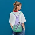 thumbnail image 7 of Canvas Sling Bag - Small Crossbody Backpack Shoulder Casual Daypack Rucksack for Men Women Outdoor Cycling Hiking Travel, 7 of 7
