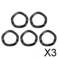 thumbnail image 1 of Colaxi 3-6pack 5Pcs Bike Bottom Bracket Wave Washer Crank Spacer Inner 3 Pcs, 1 of 7