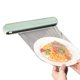 thumbnail image 5 of Foliekniv, Aluminium- och Gladpackdispenser med Glidkniv, Foliedispenser, Magnetisk Köksförvaring för Vaxpapper Bakplåtspapper, 5 of 5