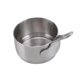 thumbnail image 2 of Yuarrent Olla de acero inoxidable para el hogar, accesorios profesionales para hornear, olla para derretir con mango largo, accesorios para utensilios de Mostrada 100ml Yuarrent HA027717-02, 2 of 6