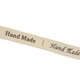 thumbnail image 3 of 15mm Hand Made Printed Cotton Ribbon Sewing Label Craft Card Gift Tag 5 Yard, 3 of 9