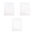 thumbnail image 2 of Bunblic 3Pcs Photography Props Light and Shadow Boards Accessories with Support Legs Reusable Easy to Use Sturdy PVC for Food Jewelry A, 2 of 8