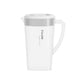 thumbnail image 2 of Jarra Grande de Plástico con Tapa (1 Pieza) | Servidor de Bebidas Moderno y Transparente | Duradero, Ligero, Capacidad de 2.5L, 2 of 7
