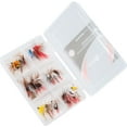 thumbnail image 5 of South Bend Assorted Freshwater Flies Trout Fishing Lure Kit, Multi-color, 25-pack, 5 of 5