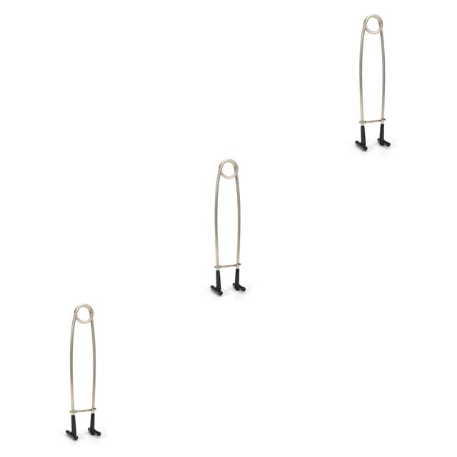 Toystoory Esparcidor de boca de pescado, accesorio de aparejos, fijador abierto de acero inoxidable, abridor de bocas de mandíbula de pesca, Type4 NO4