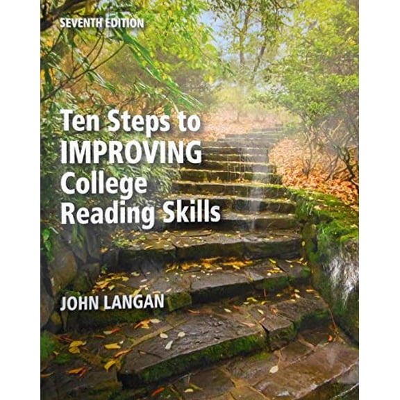 Pre-Owned Ten Steps to IMPROVING College Reading Skills, 9781591945666, 1591945666, Paperback, 7 edition