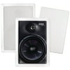 BIC America 150-Watt 6.5" Weather-Resistant In-Wall Speakers