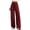 Red, variant on Womens Travel Pants Free Relaxed Fit Stretchy Cargo Pants Parachute Hiking Pants with Pockets Nylon Baggy Trousers