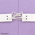 thumbnail image 3 of Perfect Memorials Lavender & White Biodegradable Box Cremation Urn, 3 of 7
