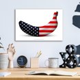 thumbnail image 4 of Epic Art 'American Banana' by Tricia Courtney, Acrylic Glass Wall Art, 16"x12", 4 of 8
