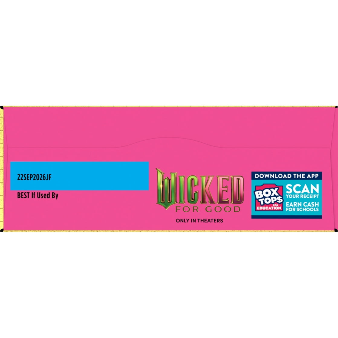 Betty Crocker Exclusives Wicked For Good Vanilla Cake Mix Kit, Walmart Exclusive, 19.4 oz