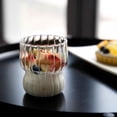thumbnail image 4 of 260ml Cute Mugs Sripe Coffee Cup Breakfast Milk Glass Ice Cream Mugs DIY Yogurt Bowl for Adults Home Valentine's Day Birthday Gifts, 4 of 8