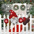 thumbnail image 2 of geerera Christmas Fence Peeker, Outdoor Holiday Decor, Garden Yard Sign, Seasonal Ornament for Patio, Front Yard, Winter Display, 2 of 9